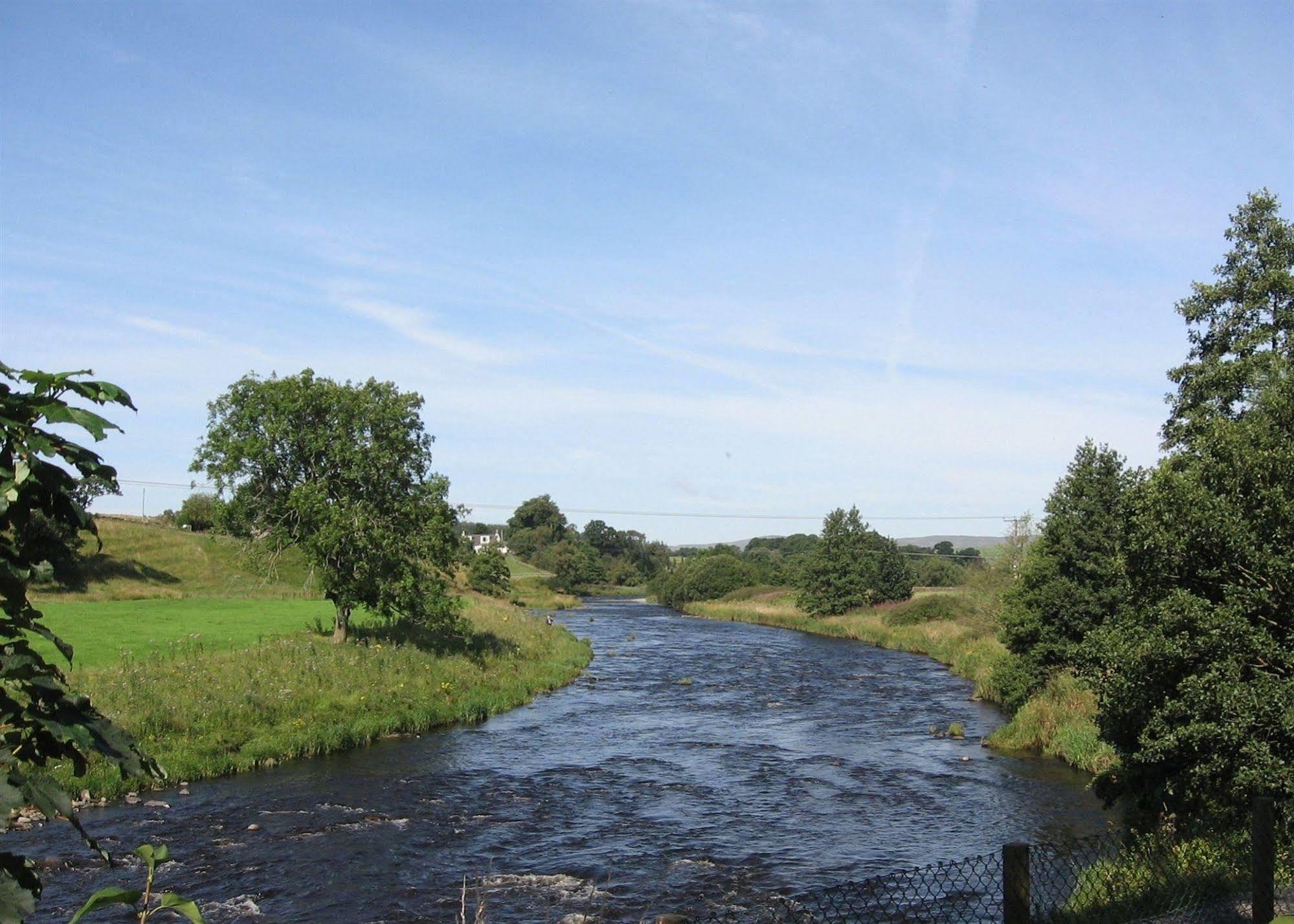 Blackaddie House Hotel Sanquhar Luaran gambar